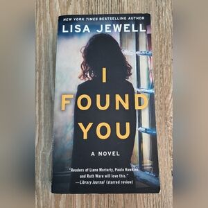 I Found You by - Paperback Novel